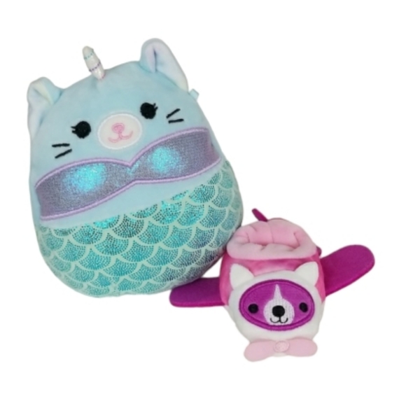 Squishmallow Set "Sveltana & "Pink Dog Airplane" - Picture 14 of 16